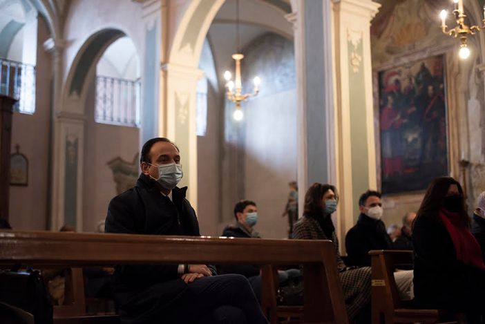 Cirio a Rodello per il V-Day