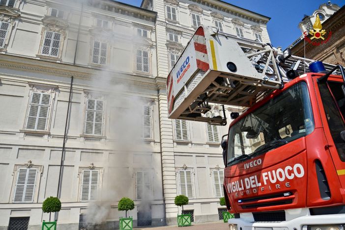 Dopo l'incendio, domani chiusi i Musei Reali di Torino (FOTO E VIDEO)