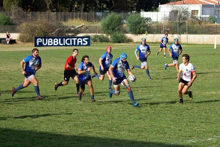 Un'immagine scattata da Claudio Acquafresca relativa al match di Alghero della scorsa settimana