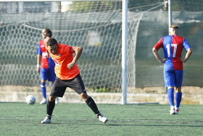 Illusorio pareggio del bomber del Lucento Le Pera