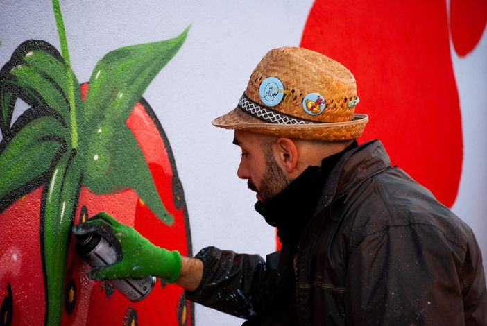 L'urban artist Cibo L'urban artist Cibo