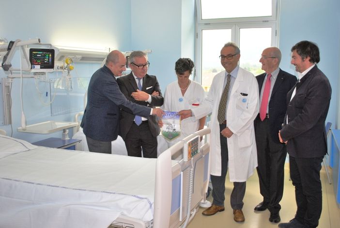 Apre la stroke unit dell’ospedale di Pinerolo: riorganizzati i percorsi diagnostici terapeutici assistenziali per l’ictus cerebrale