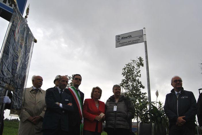 A Torino ecco via Carlo Abarth