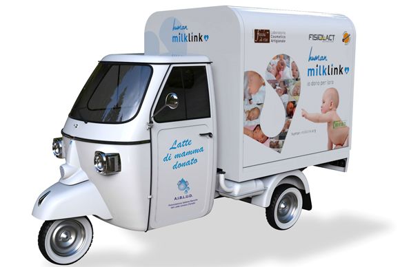 Parte il primo Progetto Human Milk Link per la raccolta a domicilio del latte materno donato