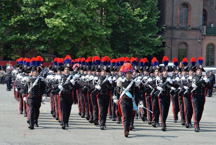 Domani la Festa dell'Arma dei Carabinieri