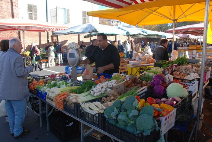 Progetto "Amica Terra Amico Mercato" promosso dal comune di Chieri