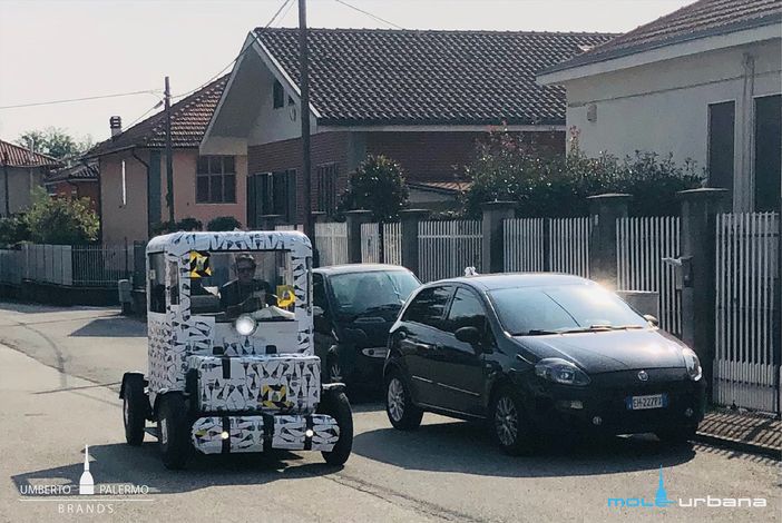 Mole Urbana, il prototipo di urban car si aggira per le vie di Torino per le prove su strada