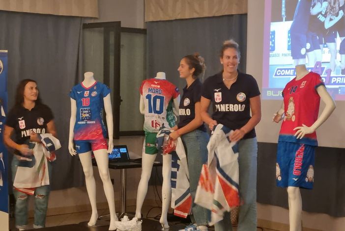 Volley A1/F: la Wash4green Pinerolo riparte 'Come primA più d1 prima' [FOTO]