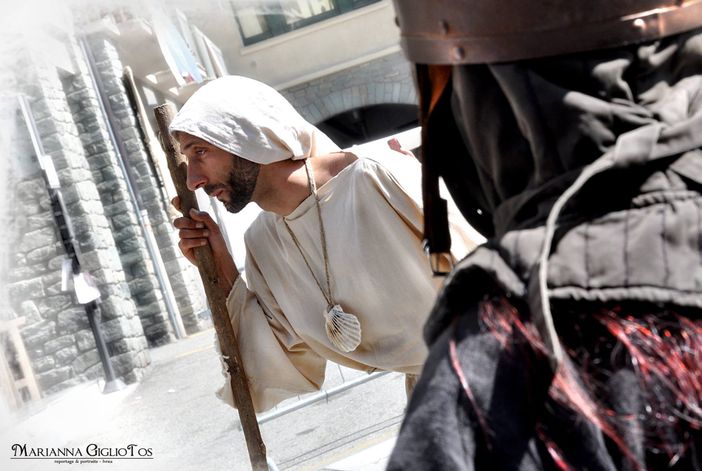 San Martino, domenica 12 novembre appuntamento con lo spettacolo "Il manoscritto ritrovato" San Martino, domenica 12 novembre appuntamento con lo spettacolo "Il manoscritto ritrovato"