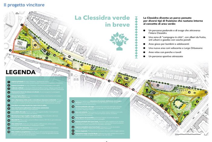 Bilancio deliberativo, in centro una nuova area green per tutti: vince la "Clessidra verde" Bilancio deliberativo, in centro una nuova area green per tutti: vince la "Clessidra verde"