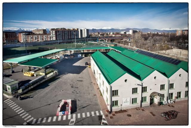 Venaria, conto alla rovescia per il trasloco dell'ecocentro Venaria, conto alla rovescia per il trasloco dell'ecocentro