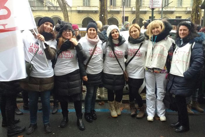 Anche le insegnanti comunali parteciperanno allo sciopero del 23 febbraio