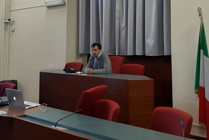 Il sindaco Luca Salvai