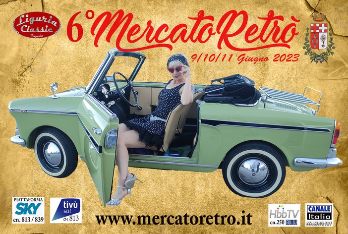 MercatoRetrò 2023: una Sesta  edizione all'insegna del tempo e delle collaborazioni, nazionali e internazionali