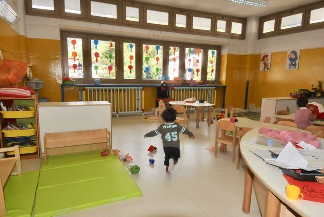 asilo - foto d'archivio asilo - foto d'archivio