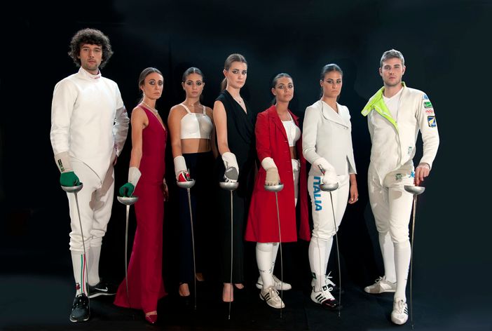 Coronado gioielli, Atelier Beaumont, Accademia Scherma Marchesa