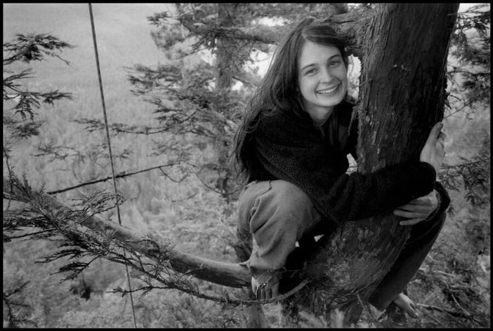 Julia on Luna, scatto di Jacob Freeze Julia on Luna, scatto di Jacob Freeze