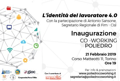 Poliedro, apre al pubblico il primo coworking per riflettere sui cambiamenti del mondo del lavoro Poliedro, apre al pubblico il primo coworking per riflettere sui cambiamenti del mondo del lavoro