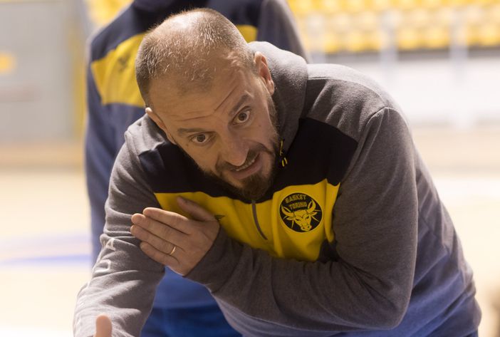 La Reale Mutua Basket Torino a Napoli. Cavina: "Concentrati e determinati" La Reale Mutua Basket Torino a Napoli. Cavina: "Concentrati e determinati"