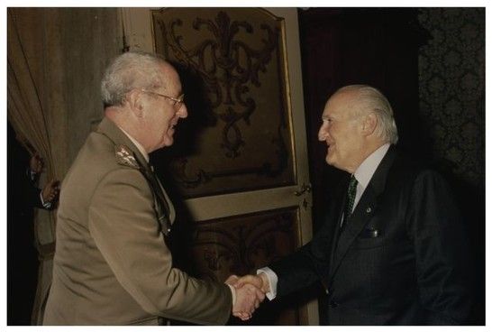 Morto il generale Domenico Corcione: fu ministro della Difesa dal '95 al '96