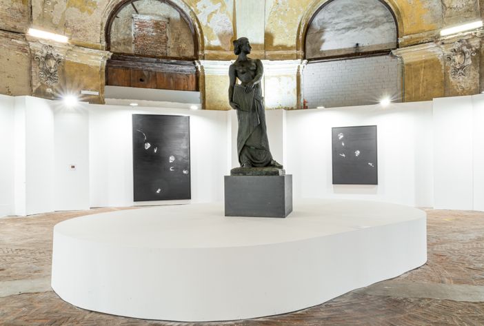 "L'immortalità", di Lorenzo Puglisi - Ph Vincenzo Parlati "L'immortalità", di Lorenzo Puglisi - Ph Vincenzo Parlati