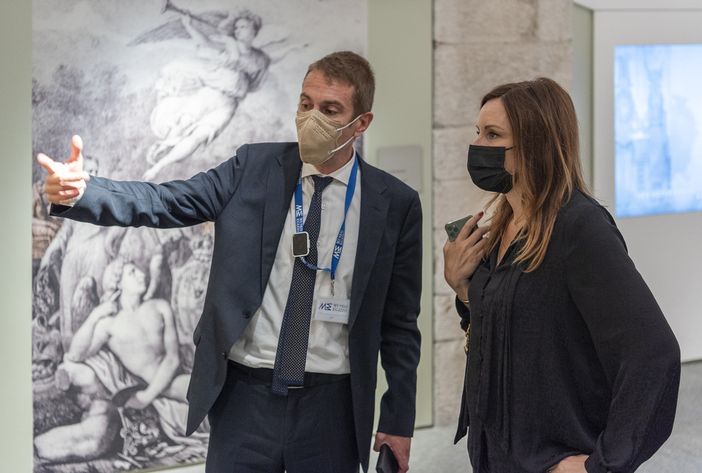 Cultura, il sottosegretario Borgonzoni in visita al Museo del Cinema e all'Egizio Cultura, il sottosegretario Borgonzoni in visita al Museo del Cinema e all'Egizio