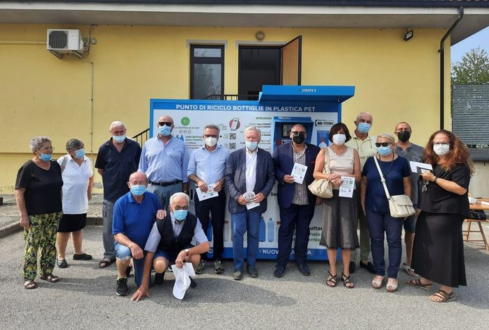 Un momento dell'inaugurazione Un momento dell'inaugurazione