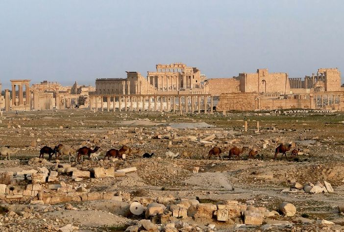 Palmyra, foto da Wikipedia