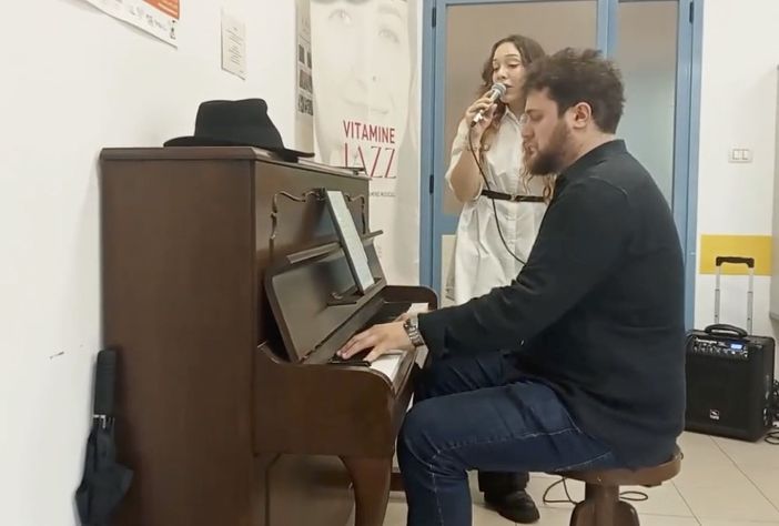 Vitamine Jazz, giovani insegnanti del Liceo Musicale di Rivarolo per il Sant'Anna