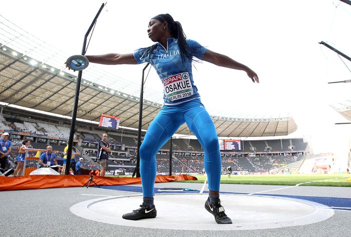 Da venerdì gli Assoluti di atletica: grande attesa per Daisy Osakue Da venerdì gli Assoluti di atletica: grande attesa per Daisy Osakue