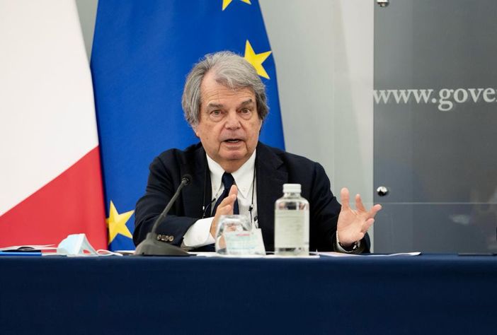 Il ministro Renato Brunetta Il ministro Renato Brunetta