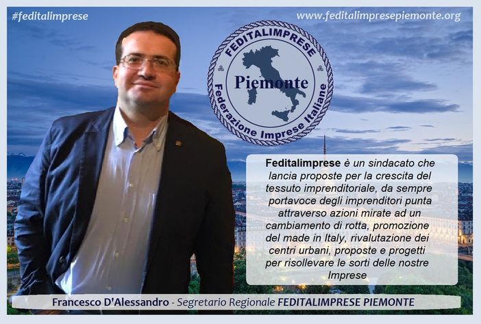 Feditalimprese Piemonte inaugura la propria nuova sede a Torino