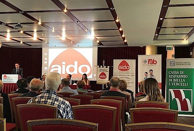 FAB SMS a Biella per la “Giornata della Donazione” FAB SMS a Biella per la “Giornata della Donazione”