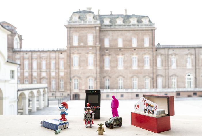 Reggia di Venaria: un ciclo di incontri letterari sul "gioco"