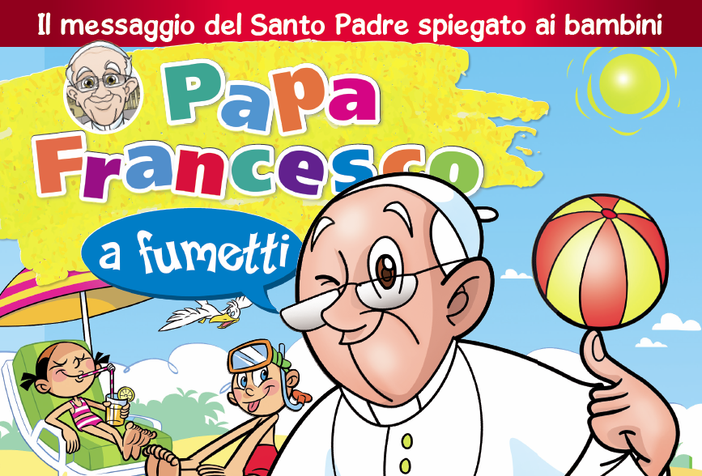Il Papa nei graphic novel Il Papa nei graphic novel