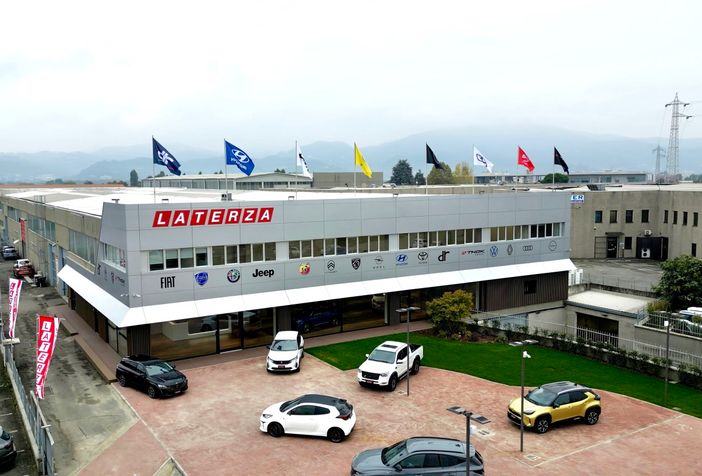 Concessionaria Laterza Auto, oltre 50 anni di storia e una nuova esposizione