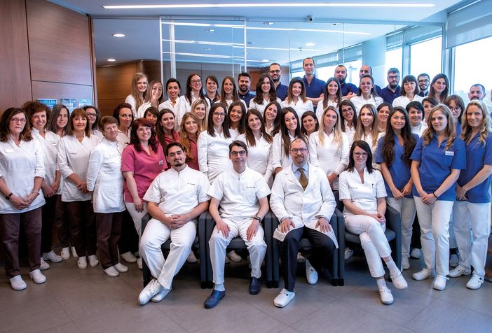 Lo staff della Clinica Cappellin