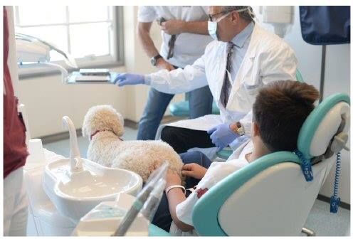 All'ospedale Martini di Torino arriva la Dog Therapy