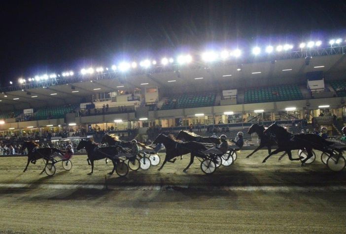L'ippodromo di Vinovo si prepara ad un'altra serata di grande trotto
