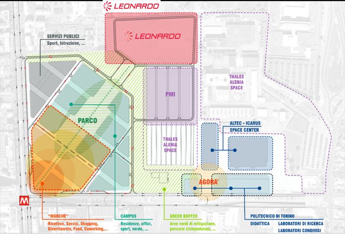 Torino si regala un'altra Città: in corso Marche nasce quella dell'Aerospazio: "Rinasce un pezzo di area urbana" Torino si regala un'altra Città: in corso Marche nasce quella dell'Aerospazio: "Rinasce un pezzo di area urbana"