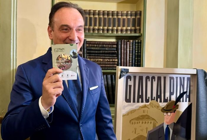 Il presidente della Regione Piemonte Alberto Cirio