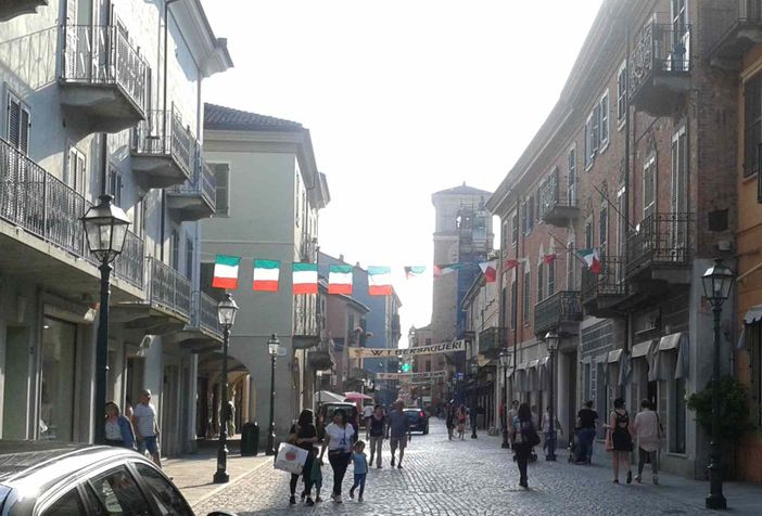 Chivasso per due giorni sarà invasa dalle &quot;Fiamme Cremisi&quot;