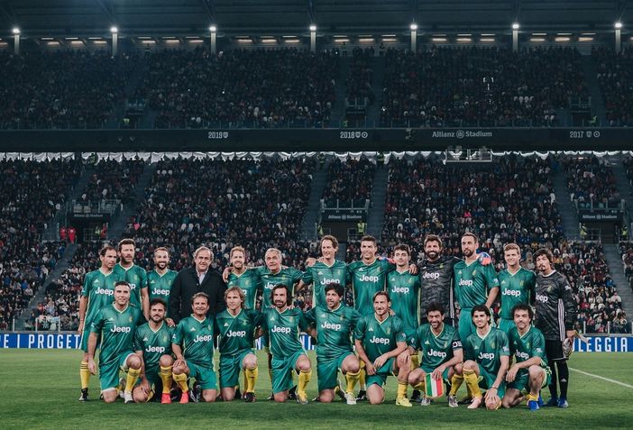 Fondazione Piemontese per la Ricerca sul Cancro: il 25 maggio all'Allianz Stadium la "Partita del Cuore" Fondazione Piemontese per la Ricerca sul Cancro: il 25 maggio all'Allianz Stadium la "Partita del Cuore"