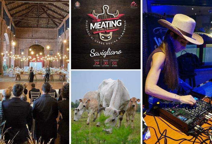 Otto convegni, una cena solidale e tanta musica animeranno MEATING a Savigliano
