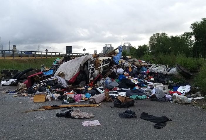 discarica abusiva discarica abusiva