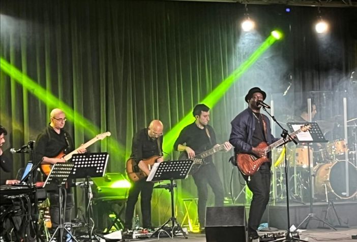 prima serata Euro Christian Music Festival