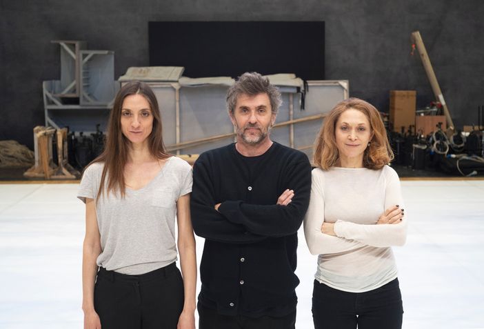 Pascal Rambert Sara Bertelà e Anna Della Rosa