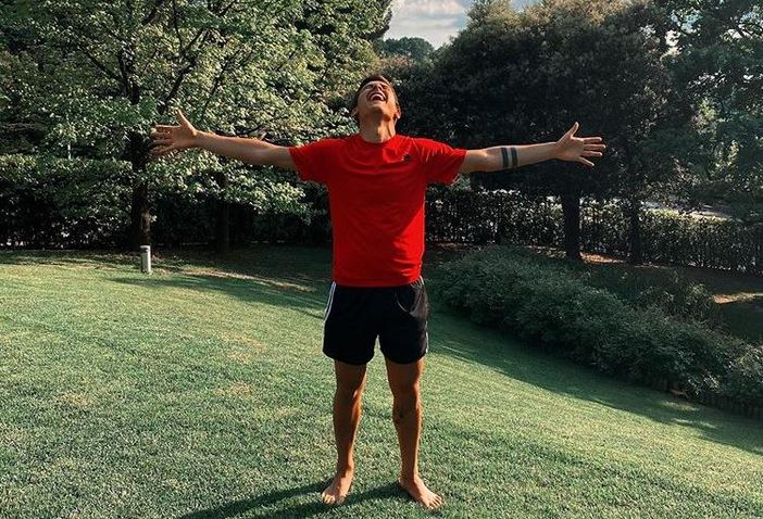 Juve, Dybala finalmente guarito. Il coronavirus ora è solo un ricordo