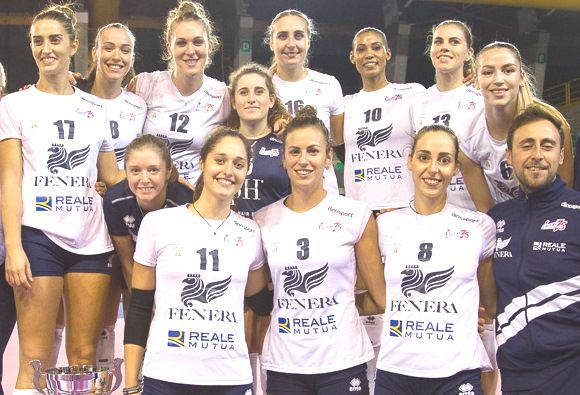 Nasce una nuova partnership tra Reale Mutua ed il Volley Femminile Chieri ‘76 Nasce una nuova partnership tra Reale Mutua ed il Volley Femminile Chieri ‘76