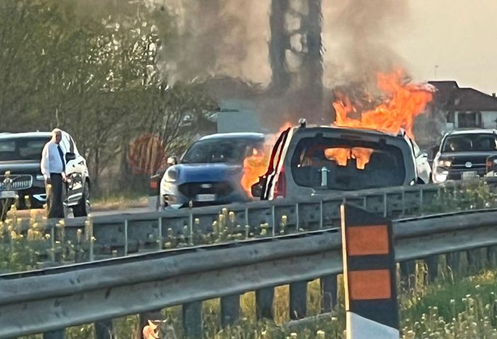 La scena dell'incidente La scena dell'incidente